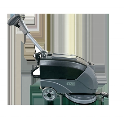 Walk behind battery power floor scrubber drier machine floor cleaning machine