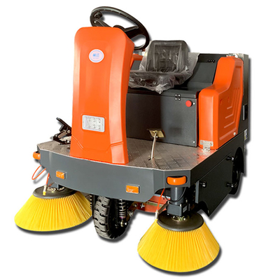 New Type Low Noise Ride On Vacuum Cleaner Floor Sweeper Drier road sweeper machine