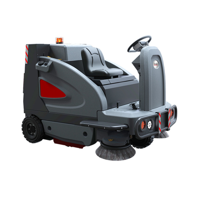 GM1500 Parking Lot Road And Turn On Road Sweeper Automatic Industrial Floor Electric Sweeper