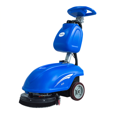 Hotels Hot Selling And High Quality Durable Fully Automatic Floor Scrubber Walk-Behind Floor Hand Scrubber