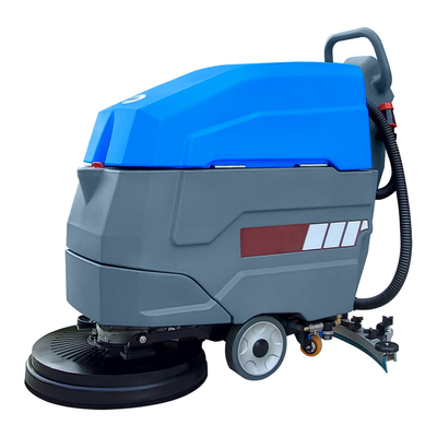 Hotels A55 With CE Superior Silence Machine Hand Push Floor Scrubber Cleaning Factory Anrunto