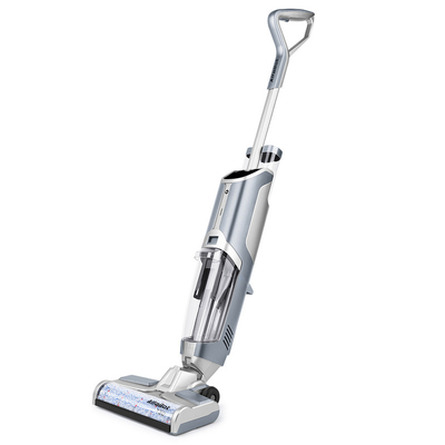 Wireless Brushless Handheld Smart Floor Scrubber Household Floor Vacuum Cleaner Suction Sweeping &amp; Mopping
