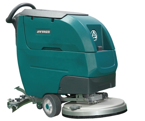 More Powerful Hotels Factory Mini Cleaning Machine Mini Floor Scrubber AR-X5D