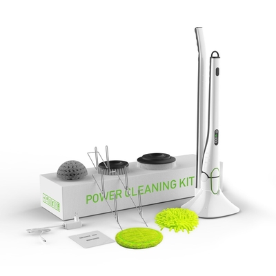 Viable Cordless Electric Power Floor Sweeper Polisher Kitchen Brush Clean Scrubber Sponge Mop Patio Furniture Flat Cleaning Brush