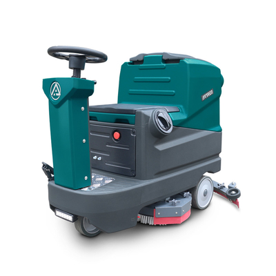 Hotels China Supplier Scrubber Machine Floor Cleaning Floor Electric Pile Type Scrubber