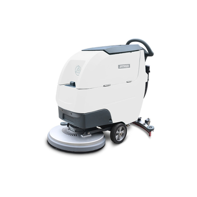 Hotels Walk Behind Scrubber Hot Sale Industrial Automatic Floor Cleaning Scrubber Machine