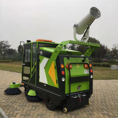 Smart Hotels Road Sweeper Ride On Commercial Floor Sweeper