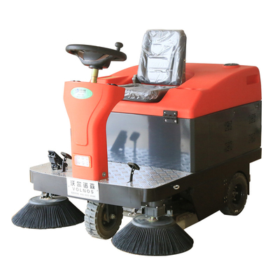 Hotels Battery Electric Wet Industrial Mechanical Vol-1400 Floor Sweeper