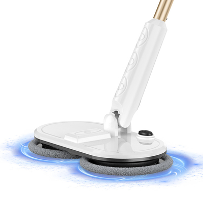High Quality Sustainable Power Broom Cordless Electric Floor Scrubber Mop With Rechargeable Battery Pack