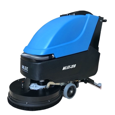 Commercial Automatic Tile Floor Washing Machine Scrubber Trolley Concrete Marble Floor Cleaner Hotels MLEE20B